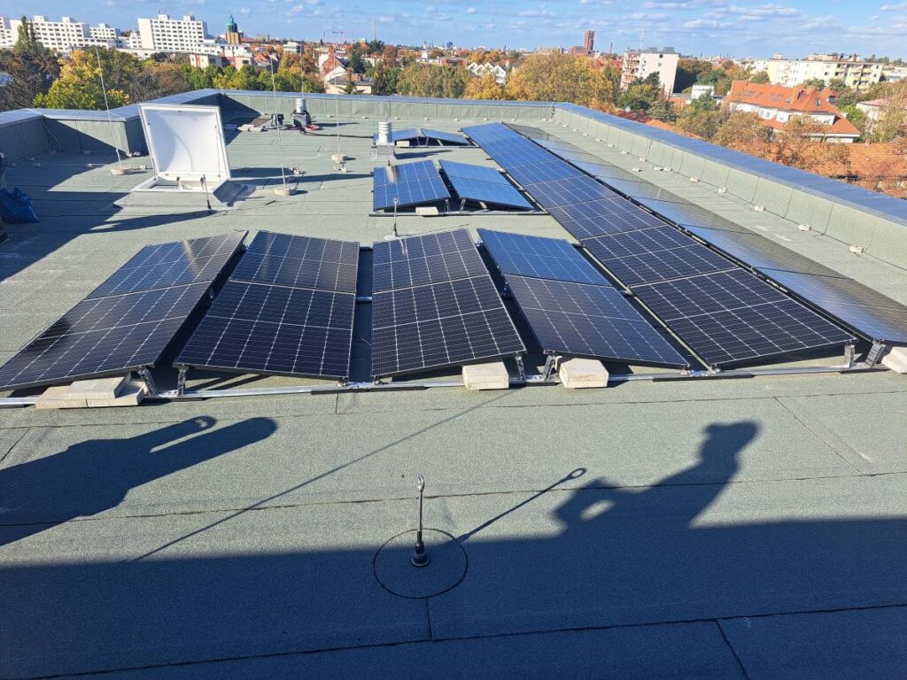 PV-Dachanlage Berlin